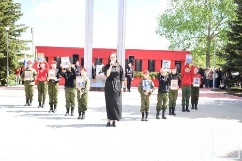 День Победы в Камских Полянах
