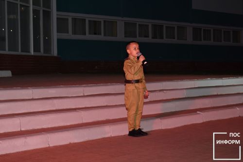 День Победы в Камских Полянах