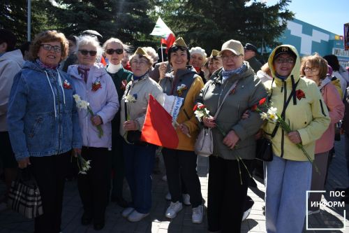День Победы в Камских Полянах