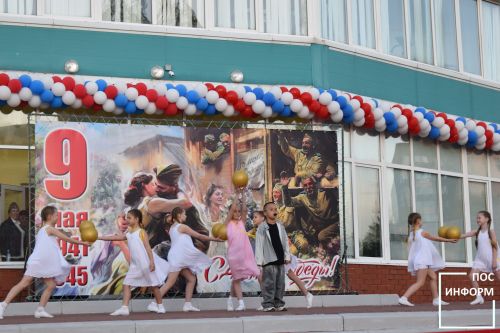 День Победы в Камских Полянах