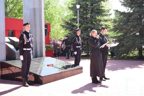 День Победы в Камских Полянах