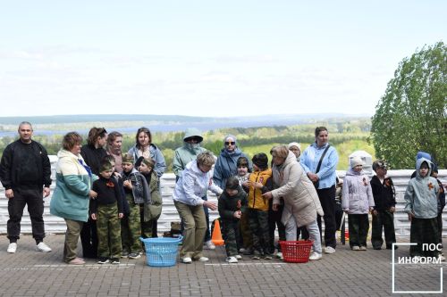 День Победы в Камских Полянах