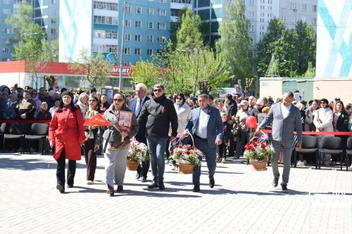 День Победы в Камских Полянах