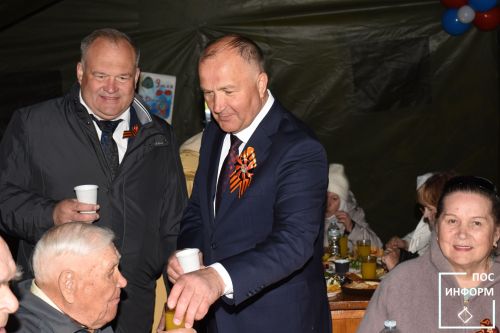 День Победы в Камских Полянах