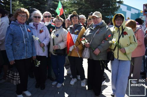 День Победы в Камских Полянах