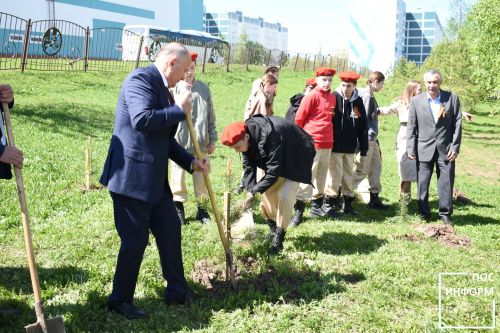 День Победы в Камских Полянах