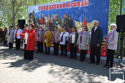 День Победы в Камских Полянах