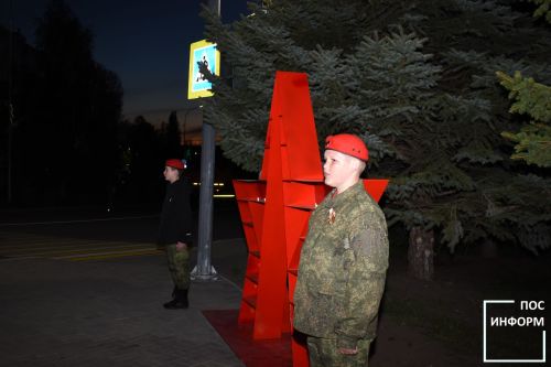 День Победы в Камских Полянах