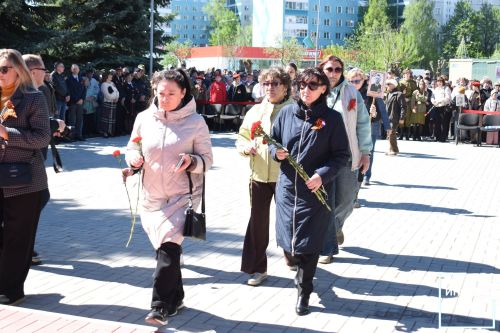 День Победы в Камских Полянах