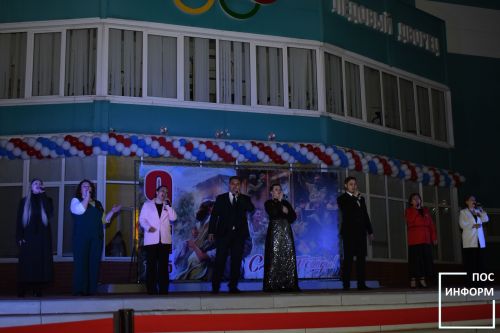 День Победы в Камских Полянах