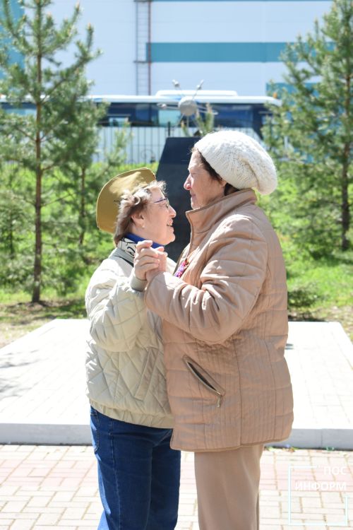 День Победы в Камских Полянах