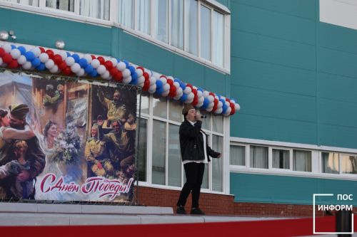 День Победы в Камских Полянах