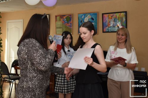 В музыкальной школе Камских Полян отзвенел прошел выпускной