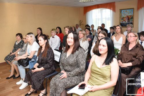 В музыкальной школе Камских Полян отзвенел прошел выпускной
