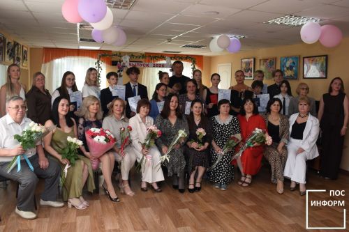 В музыкальной школе Камских Полян отзвенел прошел выпускной