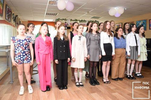 В музыкальной школе Камских Полян отзвенел прошел выпускной