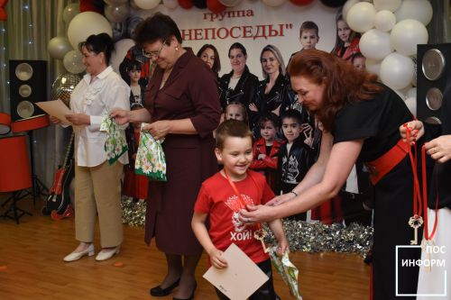 Выпускной в детском саду «Огонёк» в стиле рок-вечеринки 2026 года