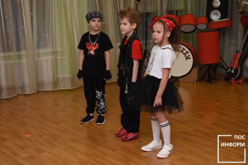 Выпускной в детском саду «Огонёк» в стиле рок-вечеринки 2026 года