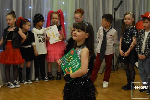 Выпускной в детском саду «Огонёк» в стиле рок-вечеринки 2026 года