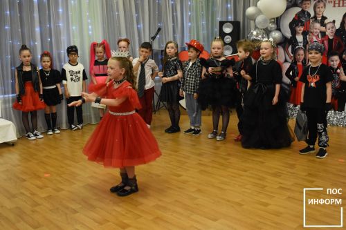 Выпускной в детском саду «Огонёк» в стиле рок-вечеринки 2026 года