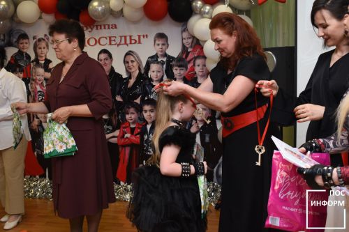 Выпускной в детском саду «Огонёк» в стиле рок-вечеринки 2026 года