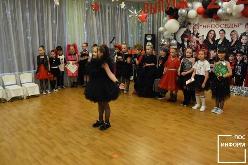 Выпускной в детском саду «Огонёк» в стиле рок-вечеринки 2026 года