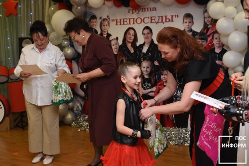 Выпускной в детском саду «Огонёк» в стиле рок-вечеринки 2026 года