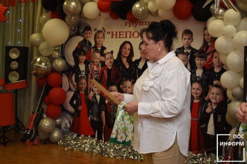 Выпускной в детском саду «Огонёк» в стиле рок-вечеринки 2026 года