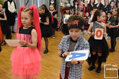 Выпускной в детском саду «Огонёк» в стиле рок-вечеринки 2026 года