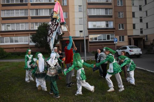 3 июня в Камских Полянах состоялся «Булэк жию» — сбор подарков к празднику Сабантуй