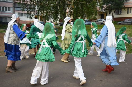 3 июня в Камских Полянах состоялся «Булэк жию» — сбор подарков к празднику Сабантуй