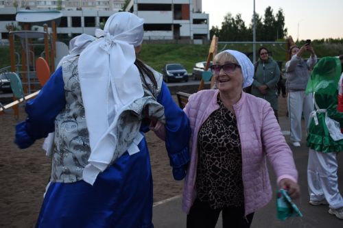 3 июня в Камских Полянах состоялся «Булэк жию» — сбор подарков к празднику Сабантуй