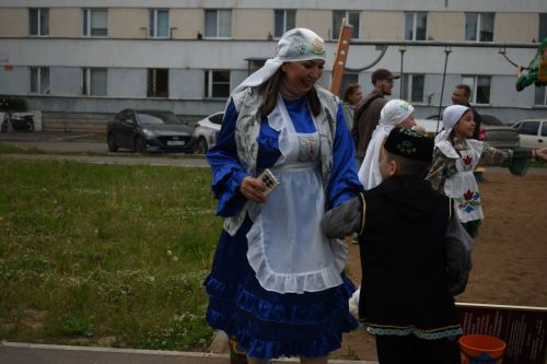 3 июня в Камских Полянах состоялся «Булэк жию» — сбор подарков к празднику Сабантуй
