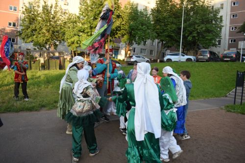 3 июня в Камских Полянах состоялся «Булэк жию» — сбор подарков к празднику Сабантуй