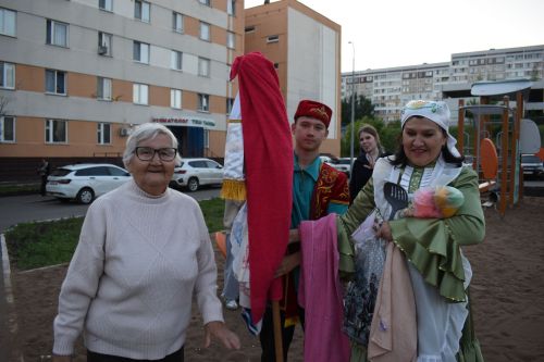 3 июня в Камских Полянах состоялся «Булэк жию» — сбор подарков к празднику Сабантуй