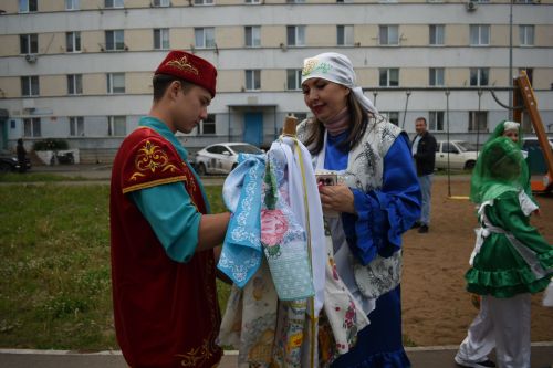 3 июня в Камских Полянах состоялся «Булэк жию» — сбор подарков к празднику Сабантуй