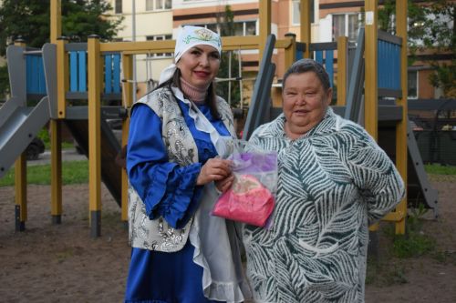 3 июня в Камских Полянах состоялся «Булэк жию» — сбор подарков к празднику Сабантуй