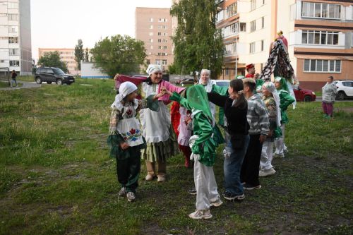 3 июня в Камских Полянах состоялся «Булэк жию» — сбор подарков к празднику Сабантуй