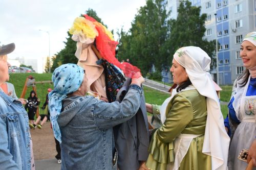 3 июня в Камских Полянах состоялся «Булэк жию» — сбор подарков к празднику Сабантуй
