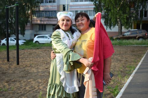 3 июня в Камских Полянах состоялся «Булэк жию» — сбор подарков к празднику Сабантуй