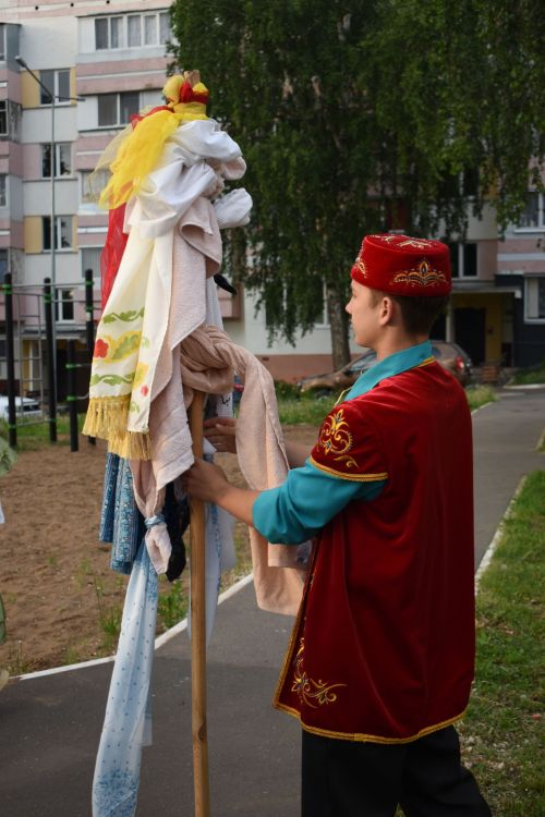 3 июня в Камских Полянах состоялся «Булэк жию» — сбор подарков к празднику Сабантуй