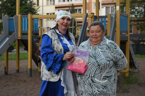 3 июня в Камских Полянах состоялся «Булэк жию» — сбор подарков к празднику Сабантуй