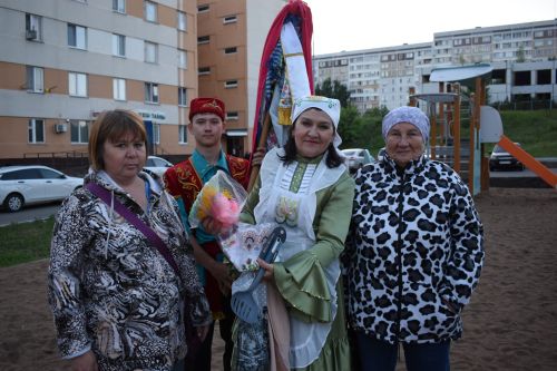 3 июня в Камских Полянах состоялся «Булэк жию» — сбор подарков к празднику Сабантуй