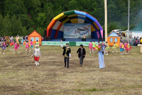 "Сабантуй-2026" в Камских Полянах
