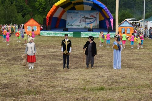 "Сабантуй-2026" в Камских Полянах