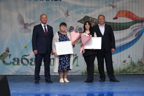 "Сабантуй-2026" в Камских Полянах