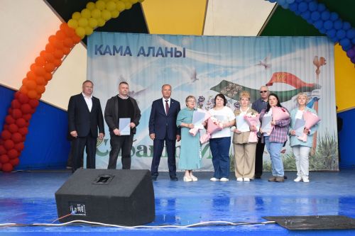 "Сабантуй-2026" в Камских Полянах