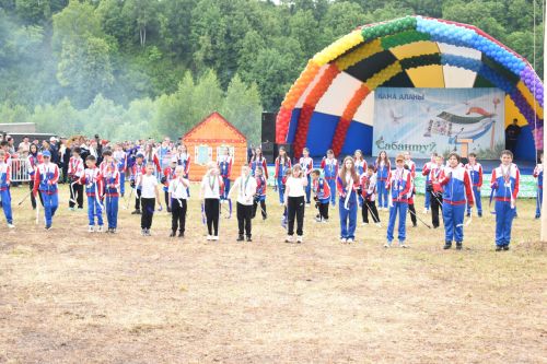 "Сабантуй-2026" в Камских Полянах