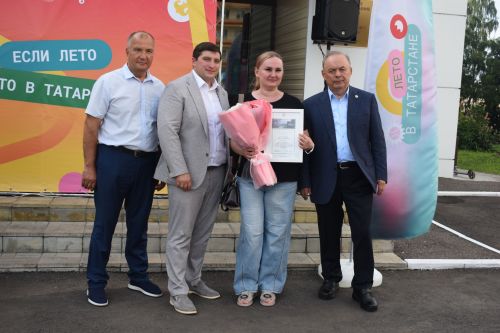 День двора дома 1/19 в Камских Полянах