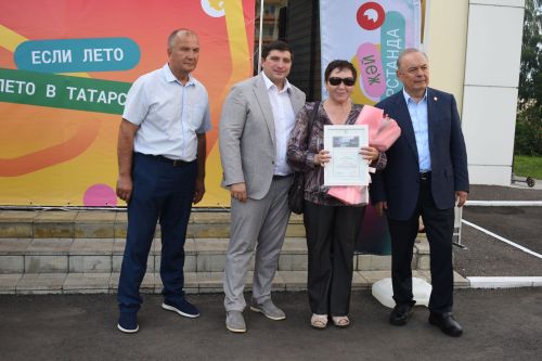 День двора дома 1/19 в Камских Полянах